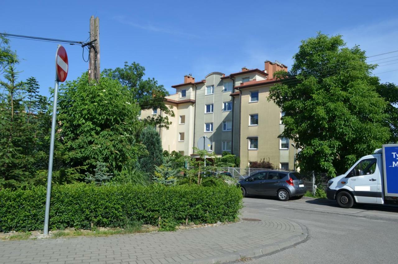 Apartamento Rainbow Z Prywatnym Parkingiem Bielsko-Biała Exterior foto