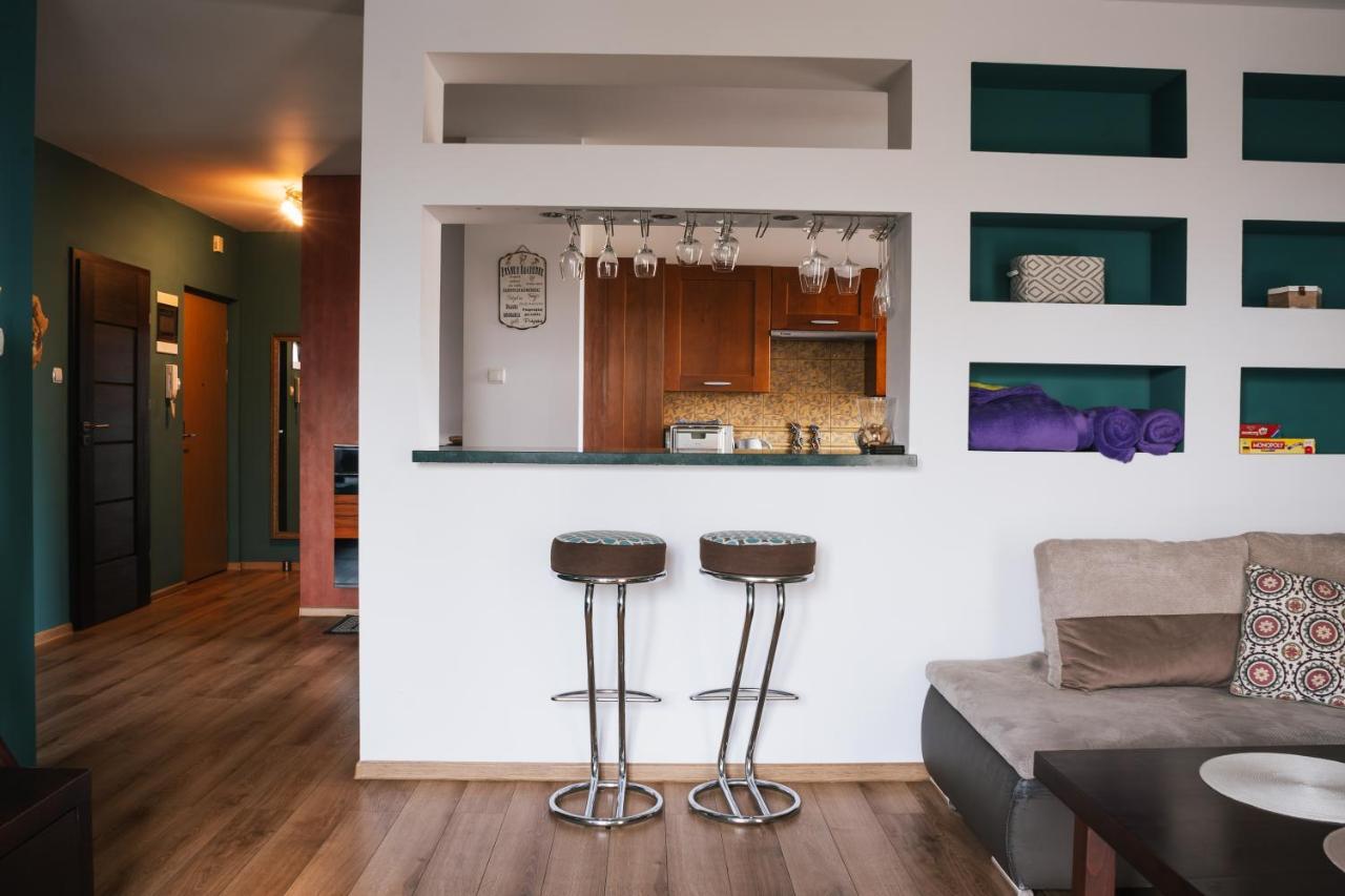 Apartamento Rainbow Z Prywatnym Parkingiem Bielsko-Biała Exterior foto