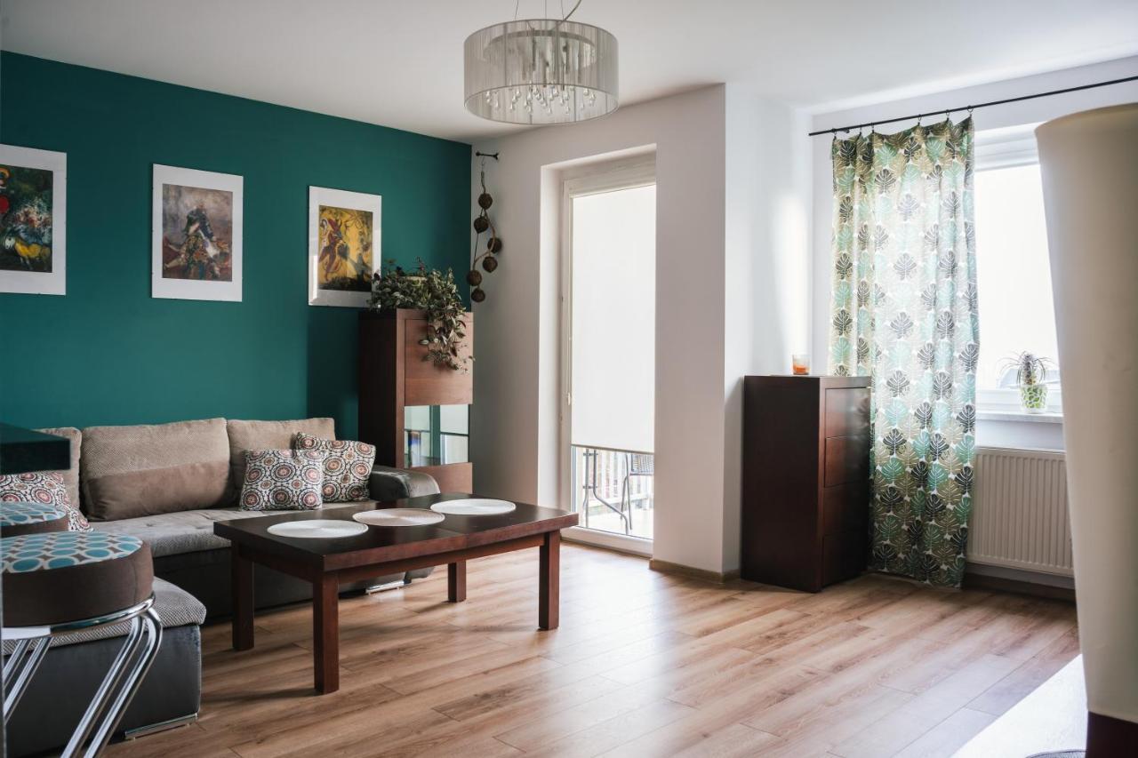 Apartamento Rainbow Z Prywatnym Parkingiem Bielsko-Biała Exterior foto