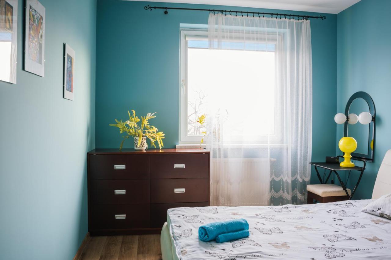 Apartamento Rainbow Z Prywatnym Parkingiem Bielsko-Biała Exterior foto