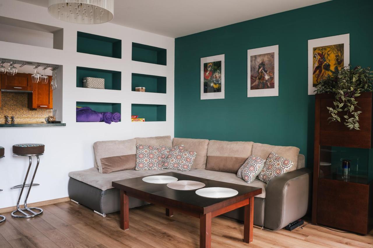 Apartamento Rainbow Z Prywatnym Parkingiem Bielsko-Biała Exterior foto